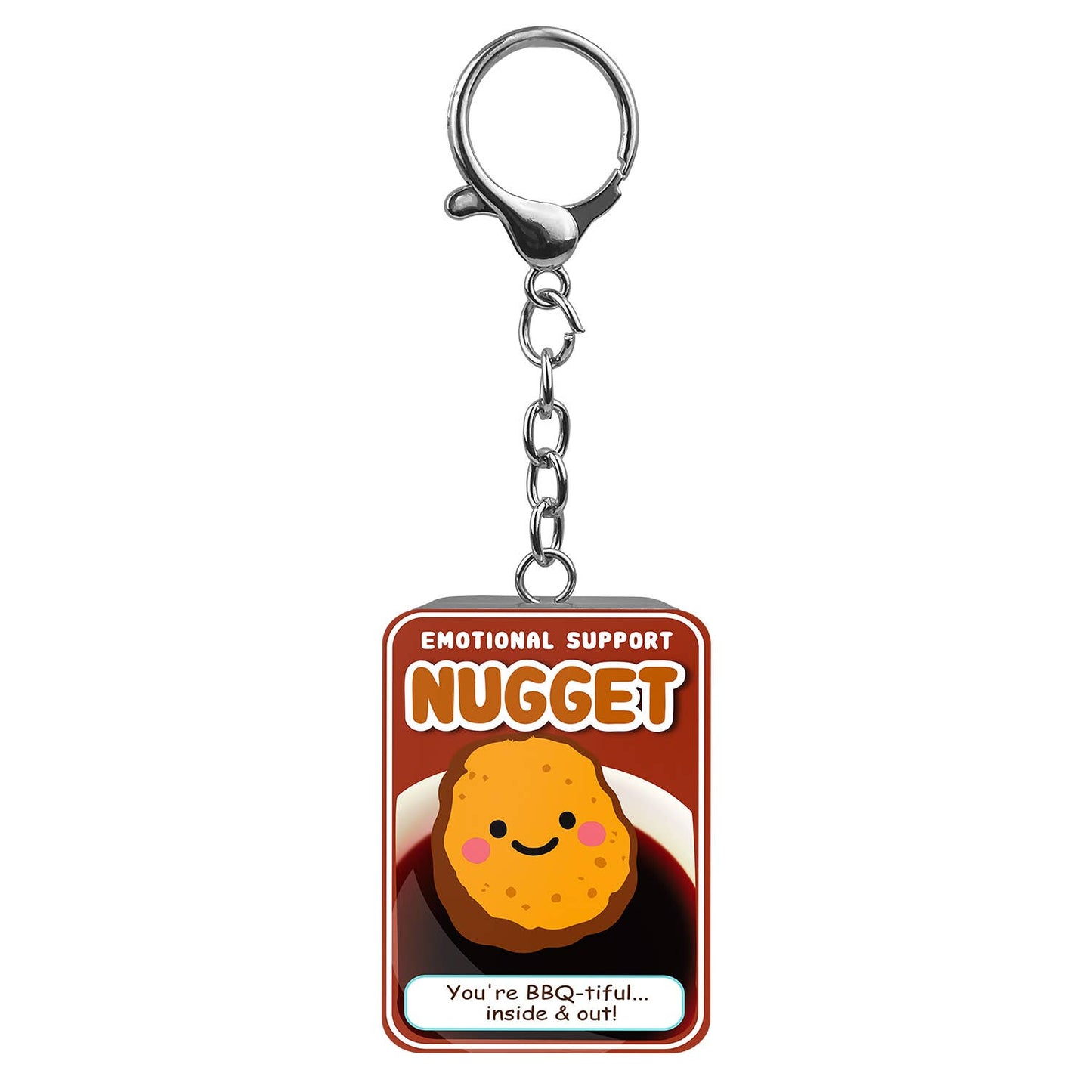 Support Nugget Keychains