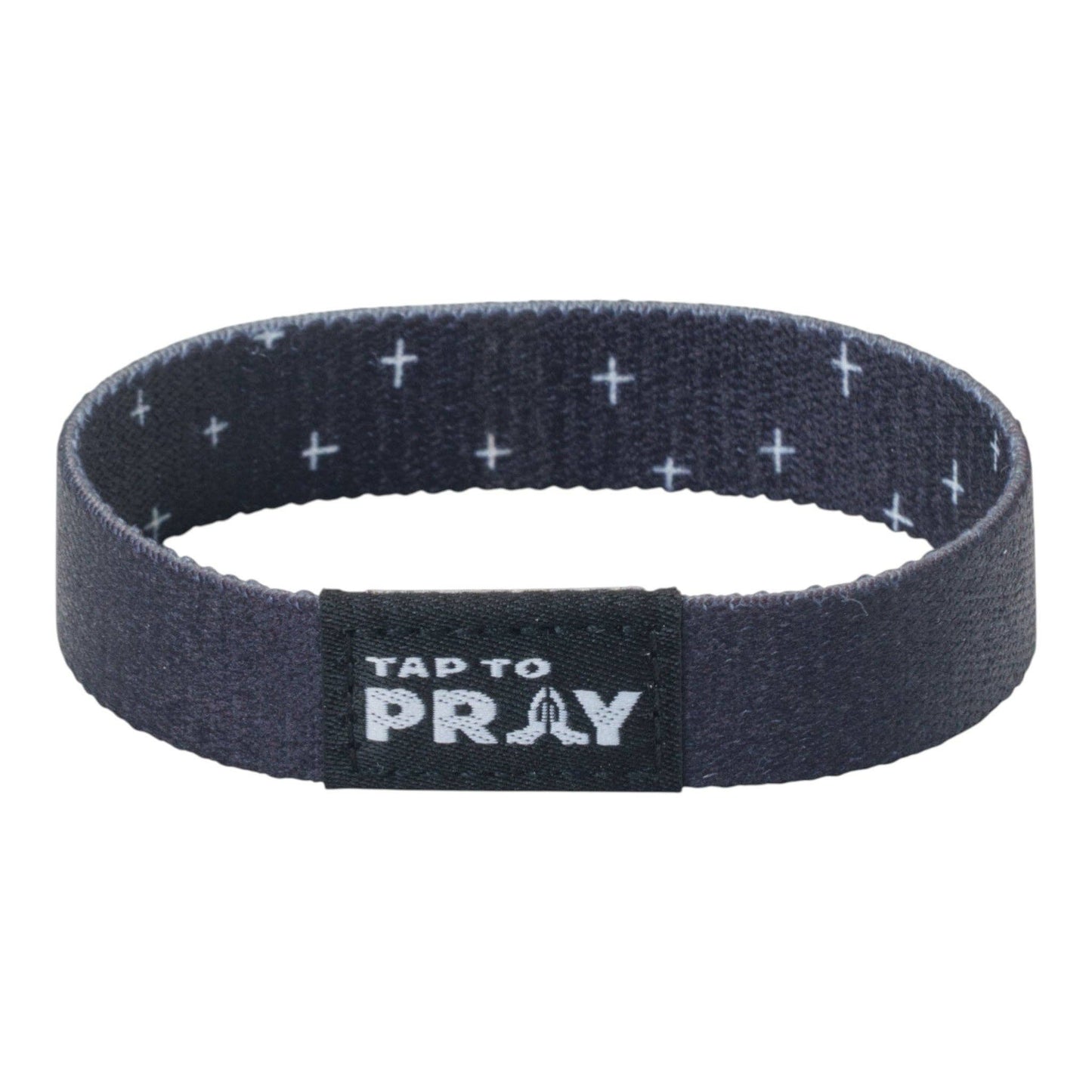 Tap To Pray Wristband: Christ Alone