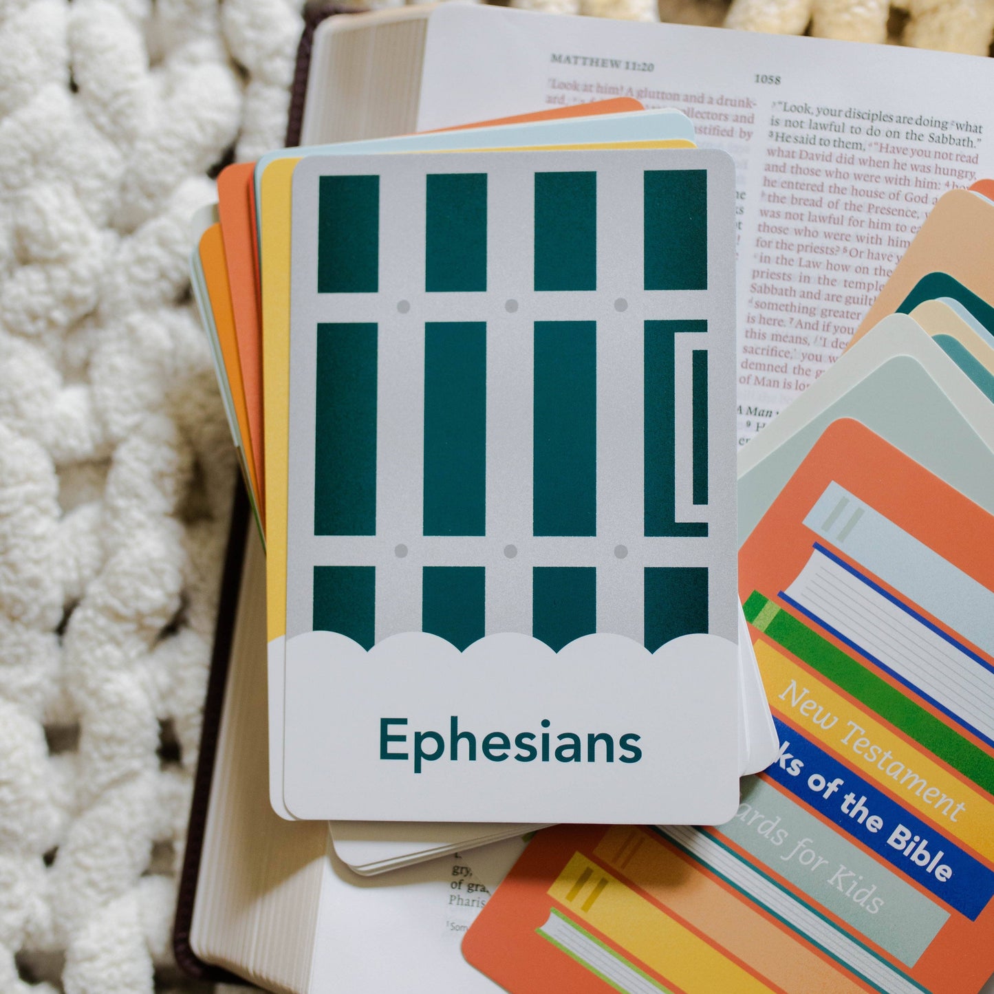 New Testament Kids Cards