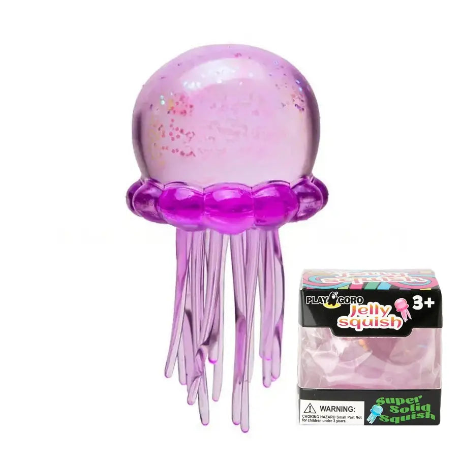 Glitter Jellyfish Squishy {Final Sale}