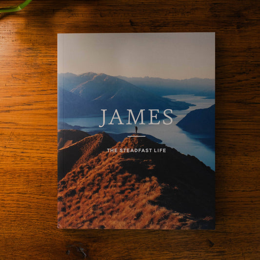 James | The Steadfast Life | Study for Men