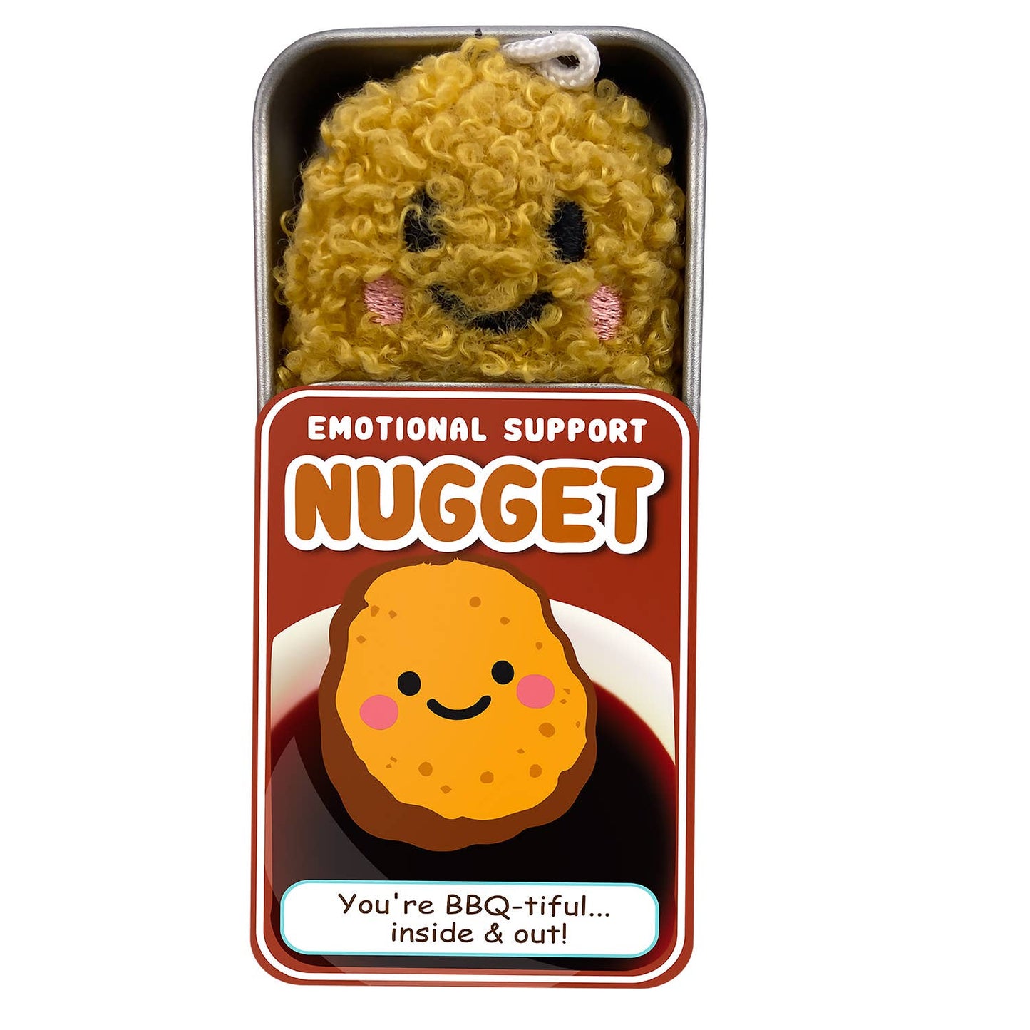 Support Nugget Keychains