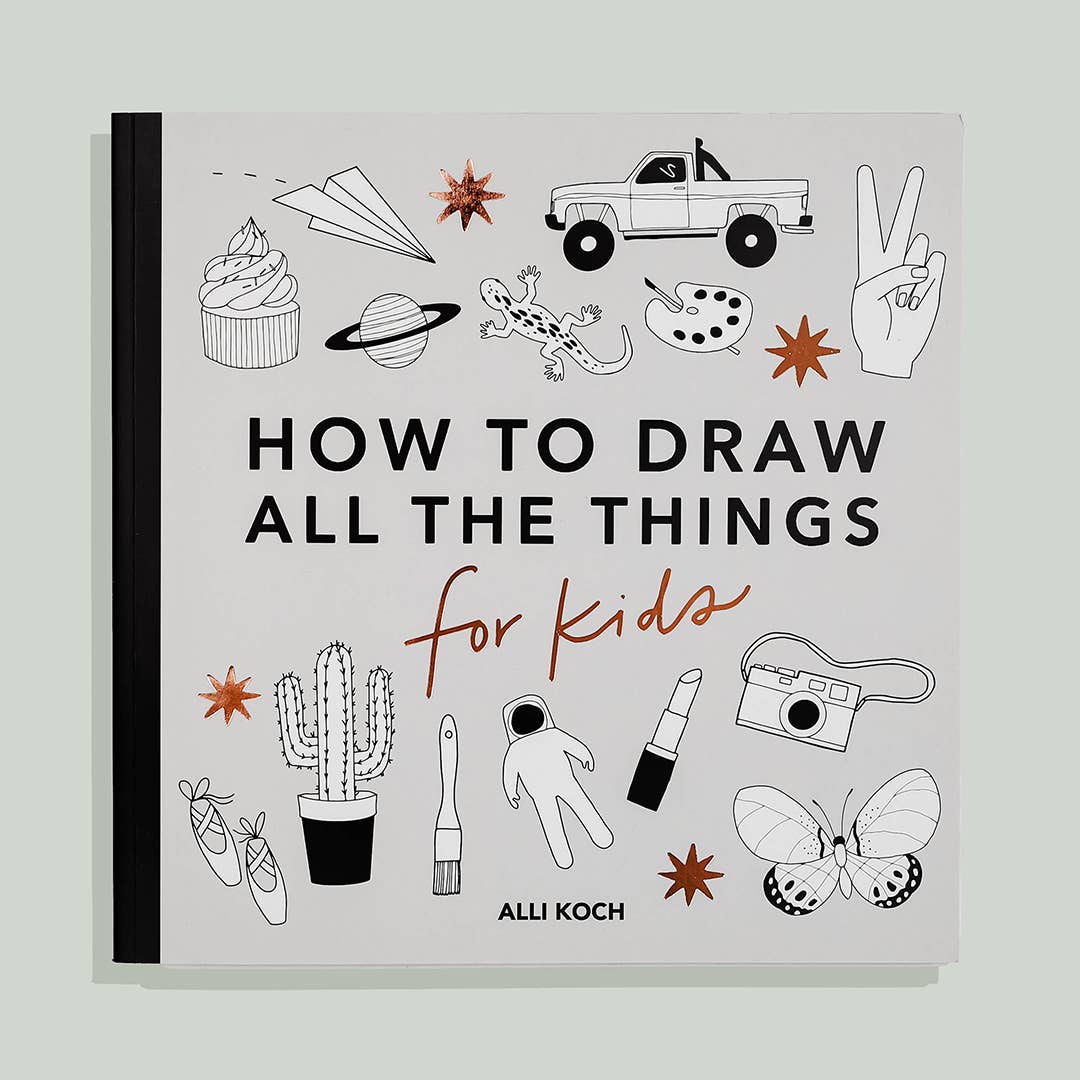 How to Draw Books for Kids: All the Things