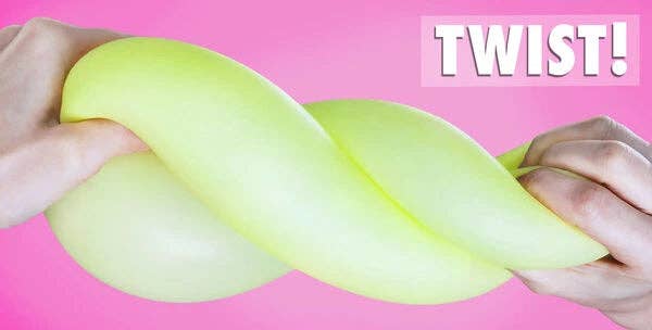 Giant Glow in the Dark Stress Ball {Final Sale}