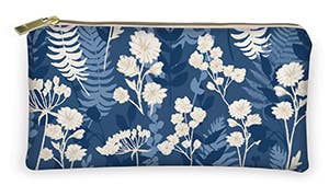 Blue Botanicals Pencil Pouch