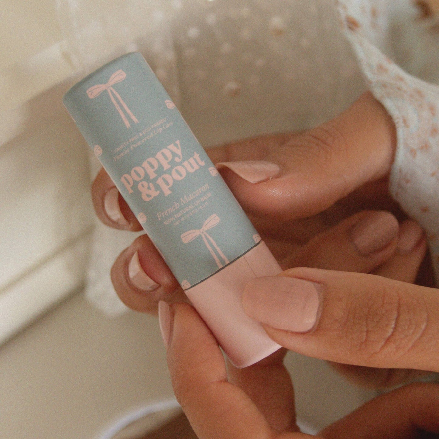 Lip Balm, French Macaron