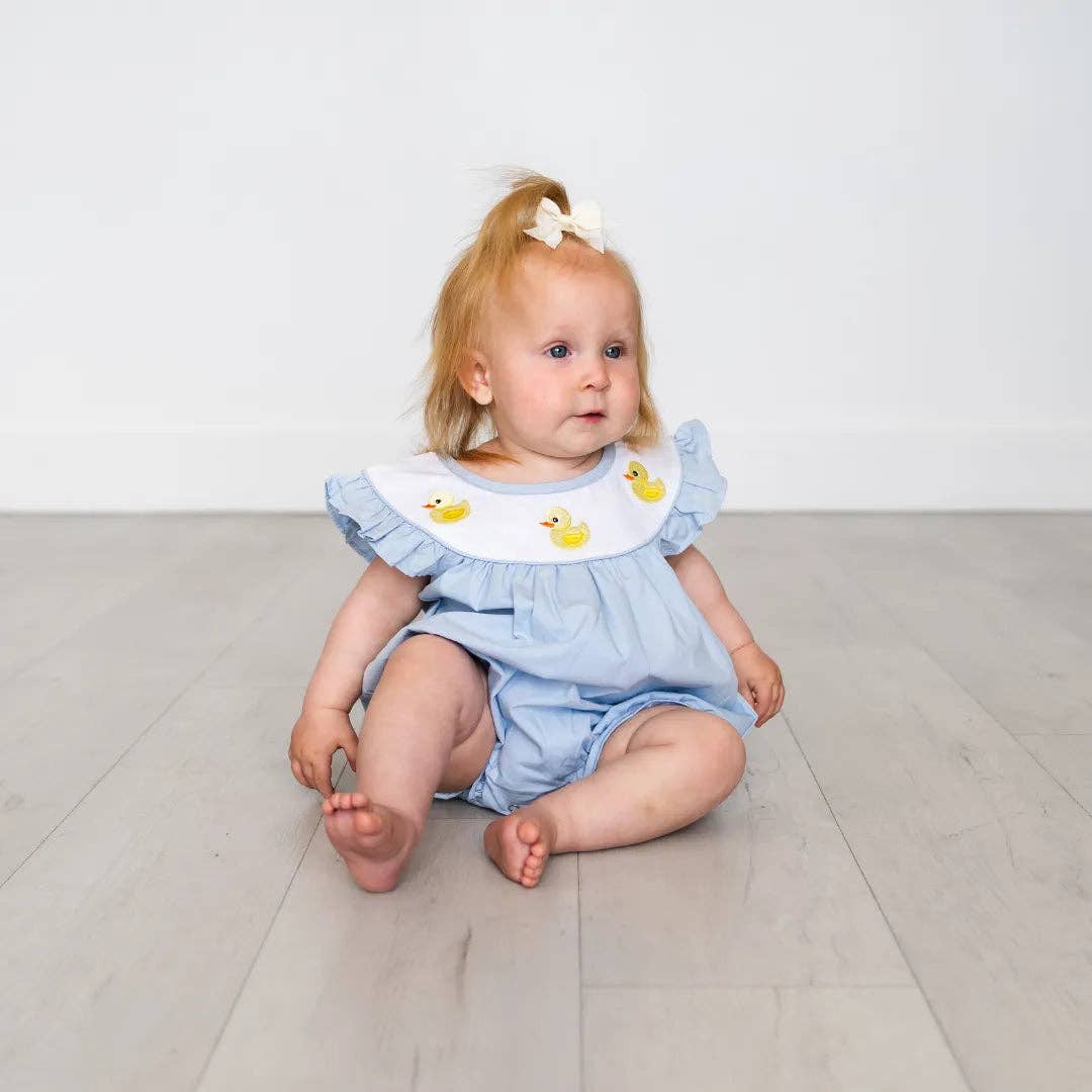 Rubber Duckie Romper