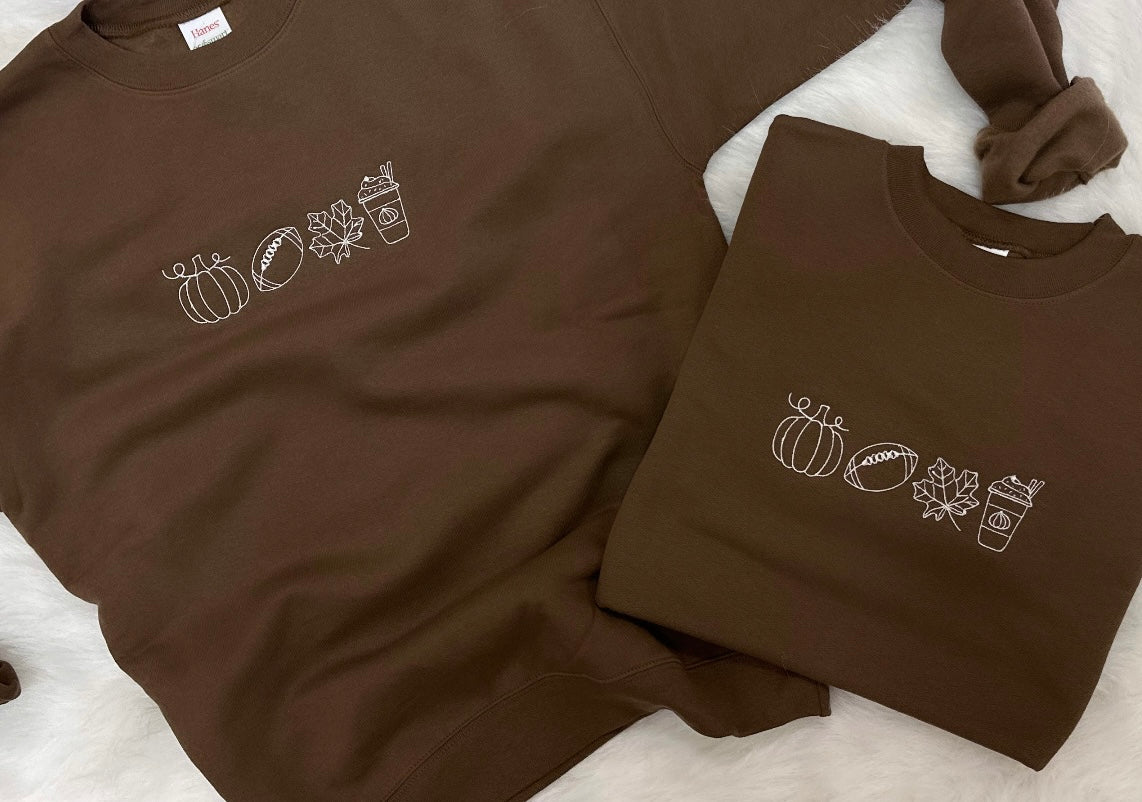 Simply Jess Designs | Fall Basics Crewneck