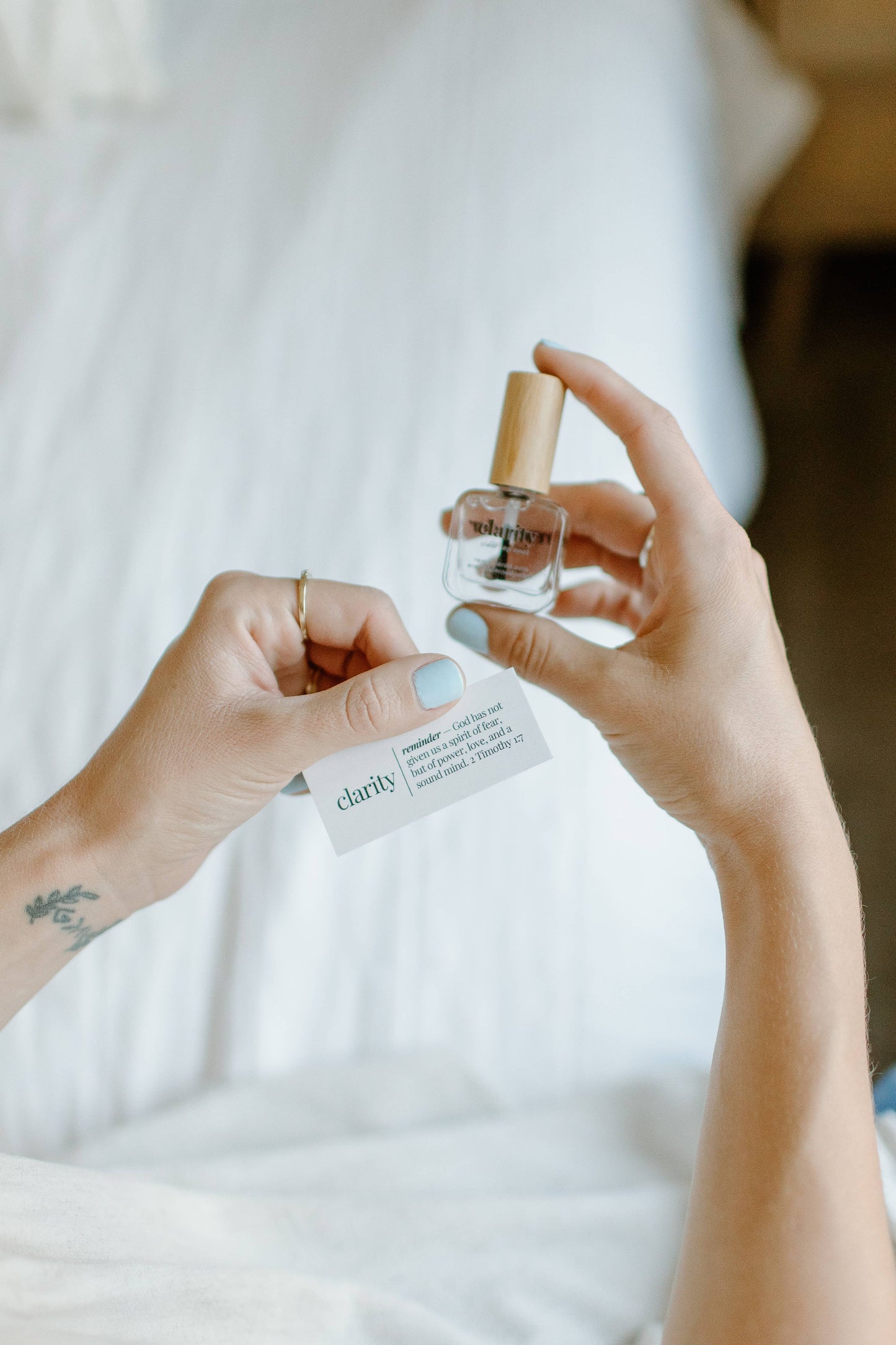 Clarity: Nail Polish Top Coat