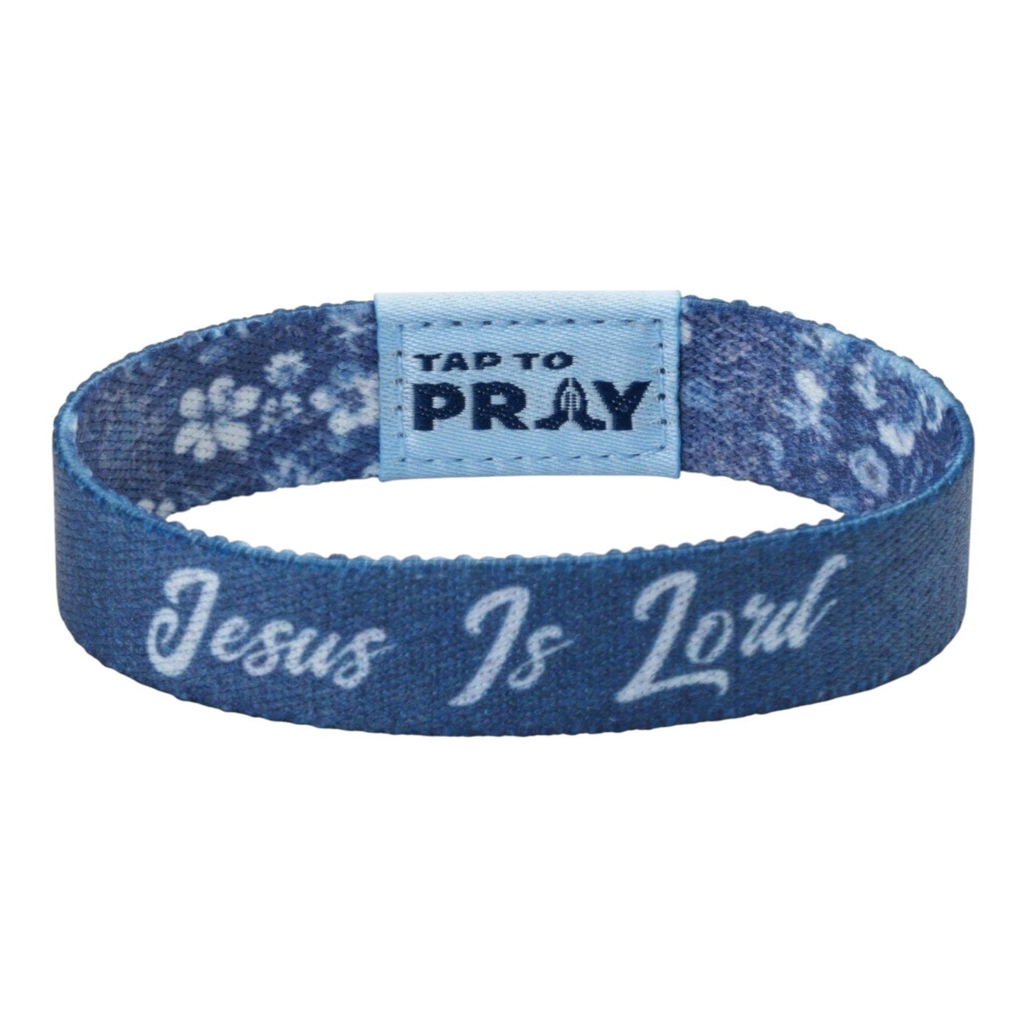Tap To Pray Wristband: Jesus Is Lord