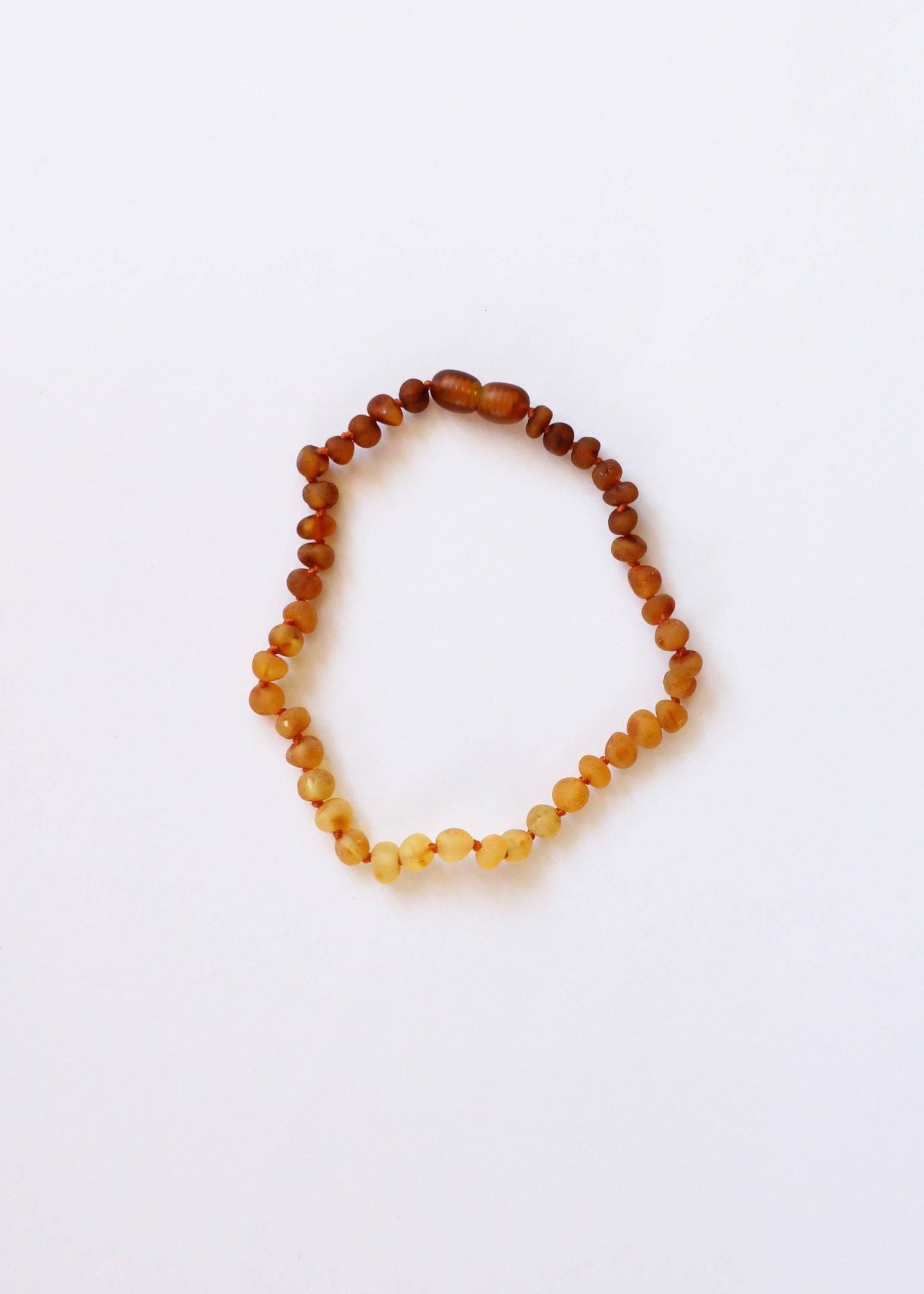 Raw Baltic Amber + Sunflower || Necklace