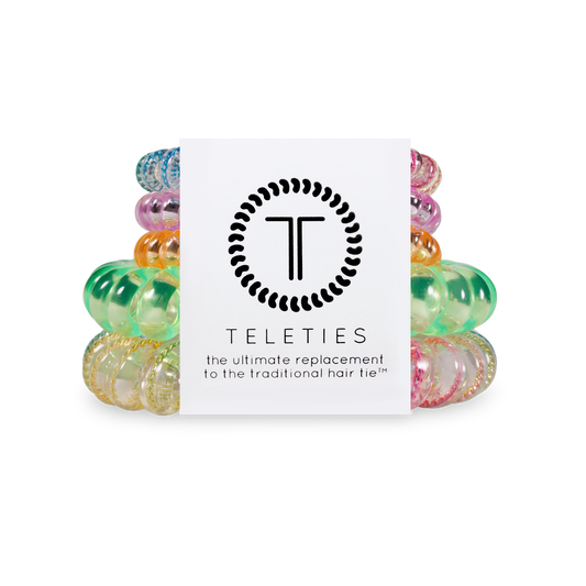 Spiral Hair Coil | Mix Pack | Technicolor Dreams