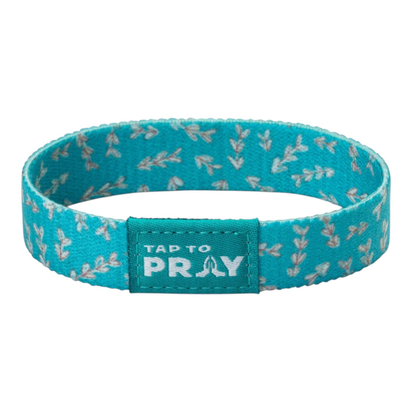 Tap To Pray Wristband: Rooted In Christ