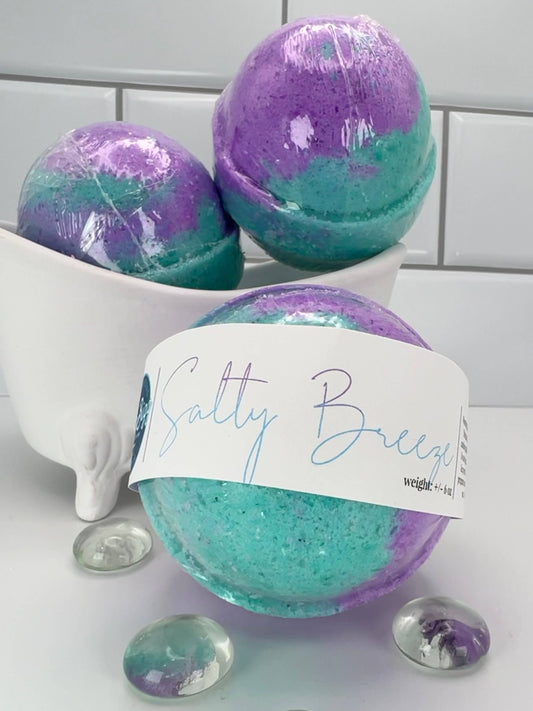 Fizz Bizz Salty Breeze Bath Bomb