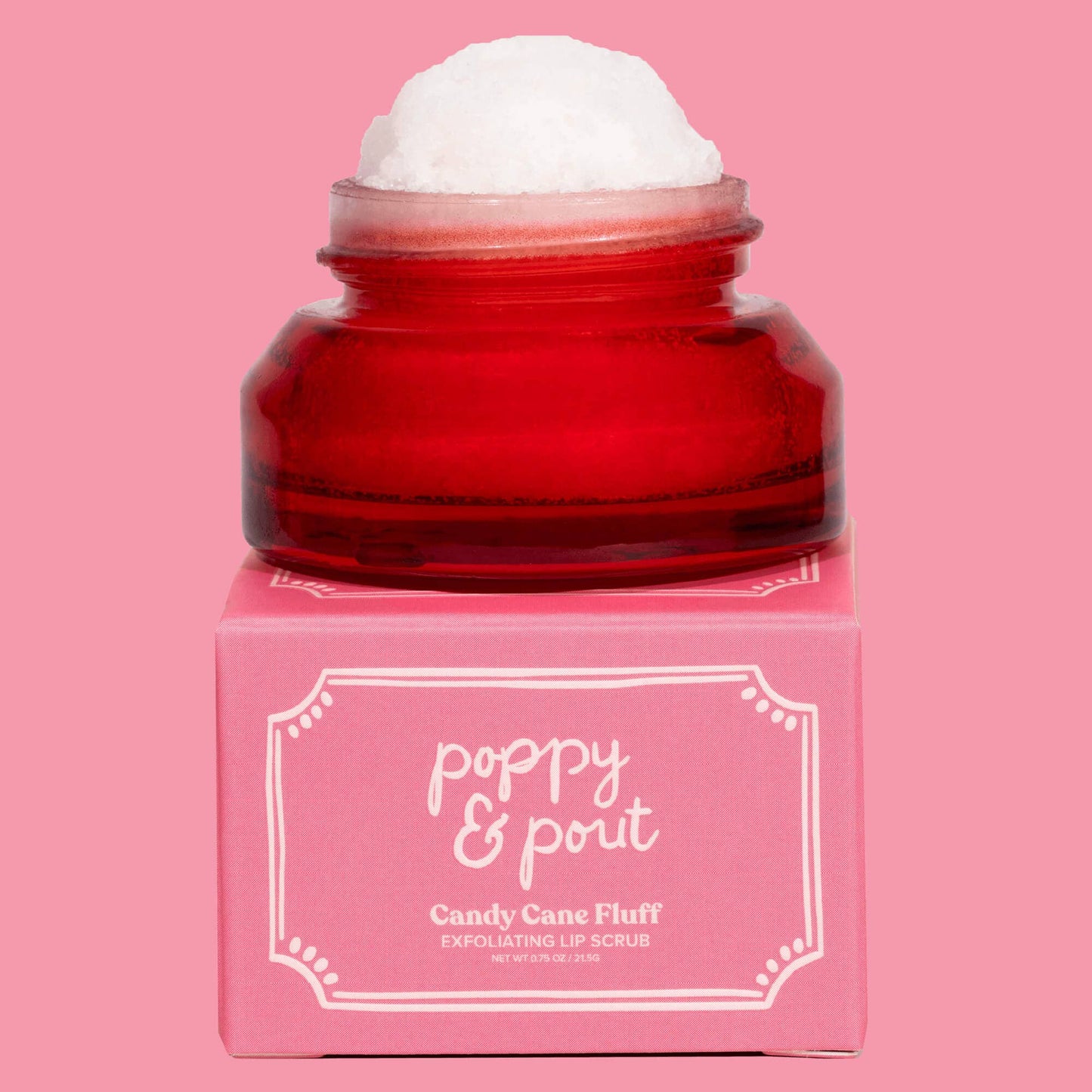 Lip Scrub Candy Cane Fluff