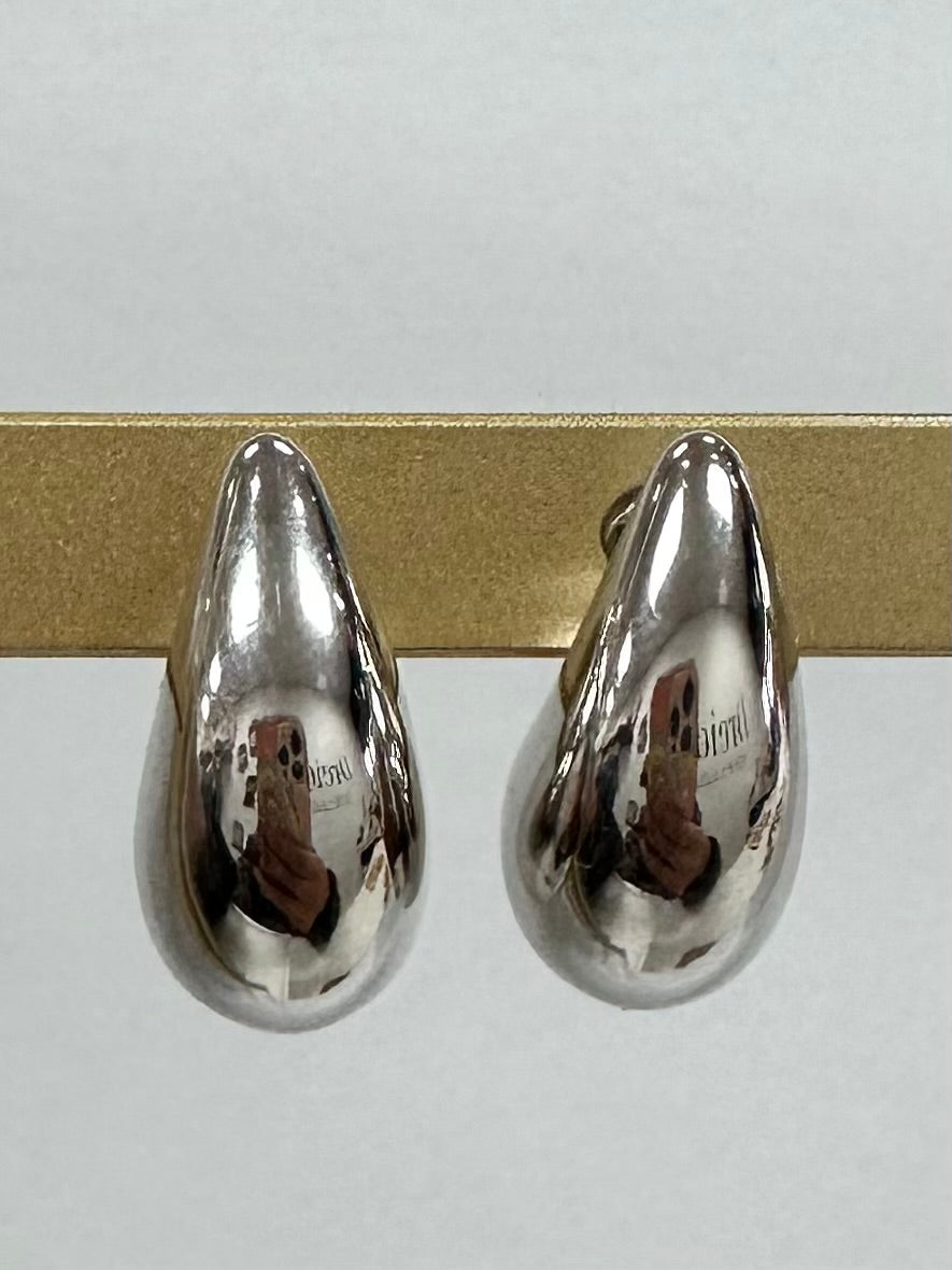 Teardrop Sliver Earrings