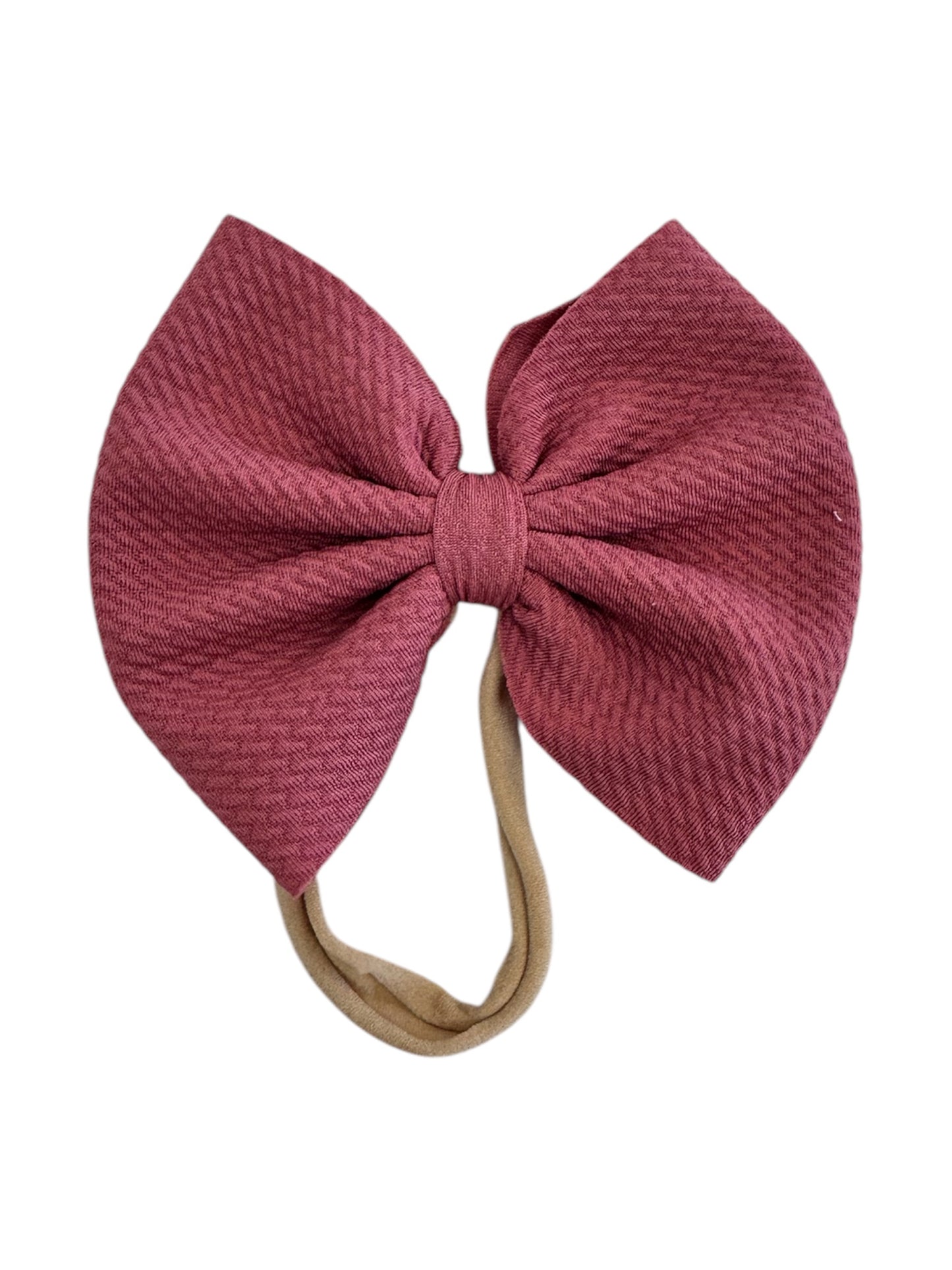 Medium | Hair Bows on Nylon