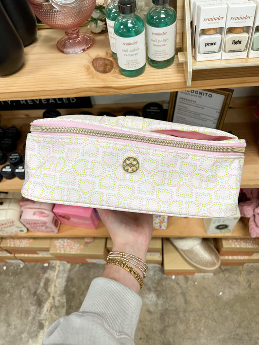Mary Square Makeup Bag