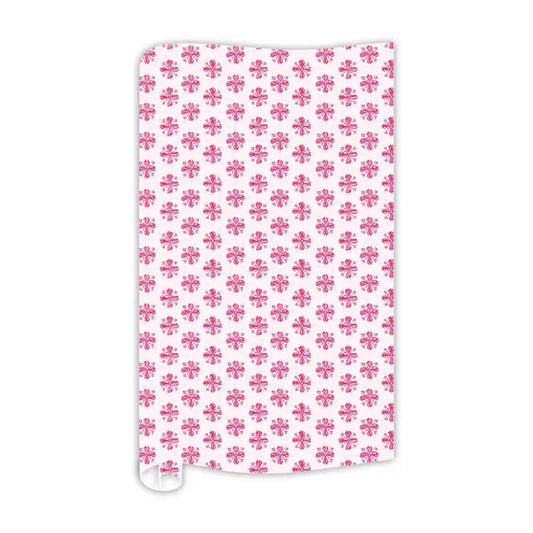 Pink Medallions Wrapping Paper