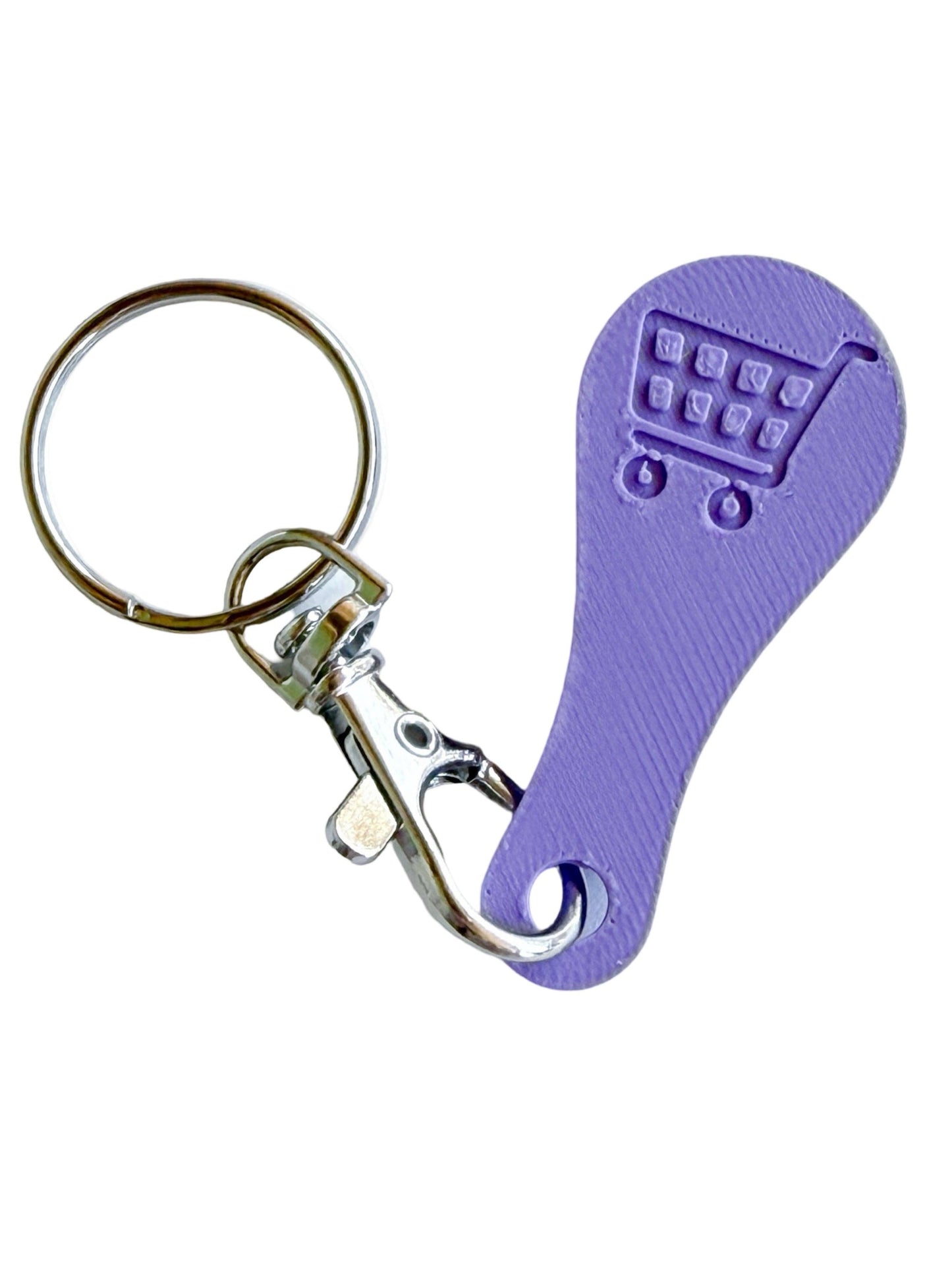 Shopping Cart Keychain