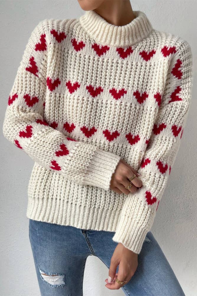 Valentine Knitted Sweater