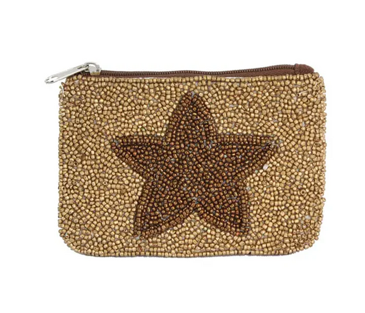 Gold Star Pouch