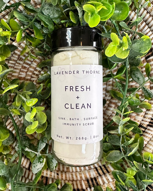 Lavender Thorne | Fresh + Clean