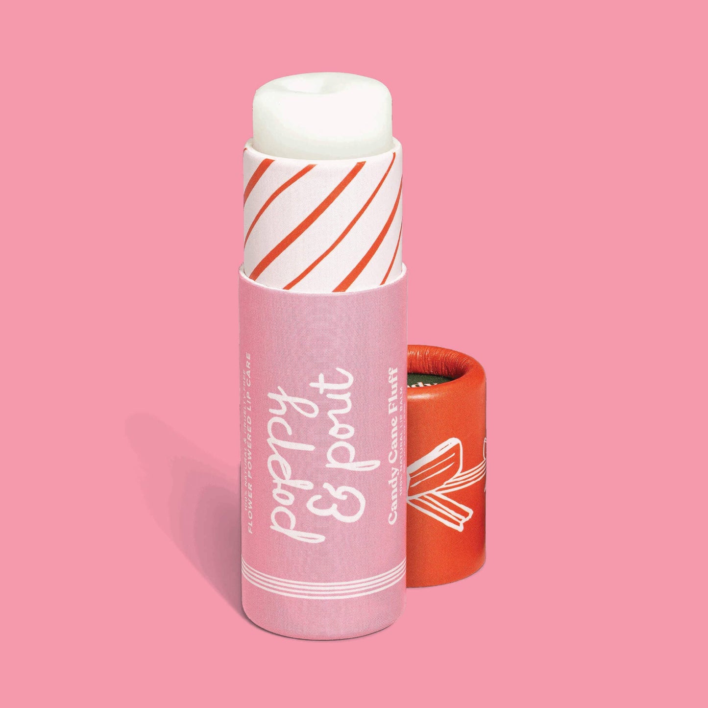 Lip Balm, Candy Cane Fluff
