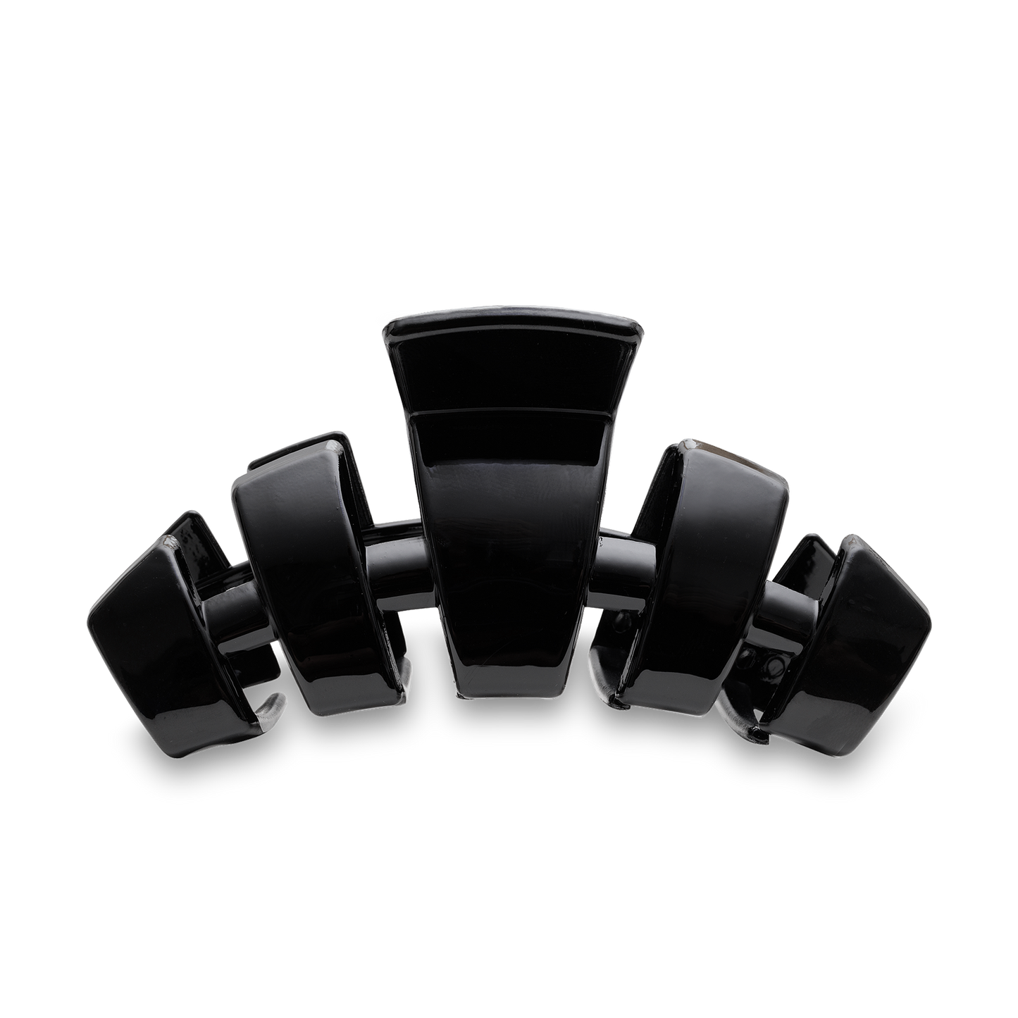 Classic Large Jet Black Hair Clip