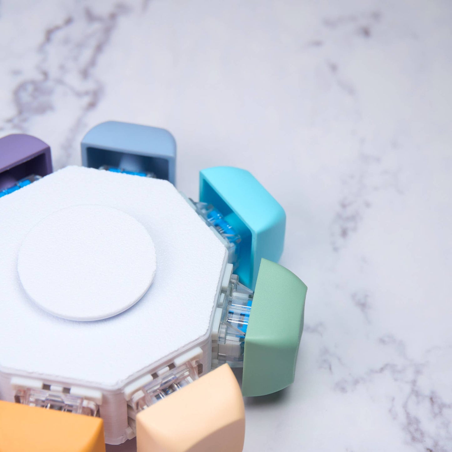 Keyboard Fidget Spinner