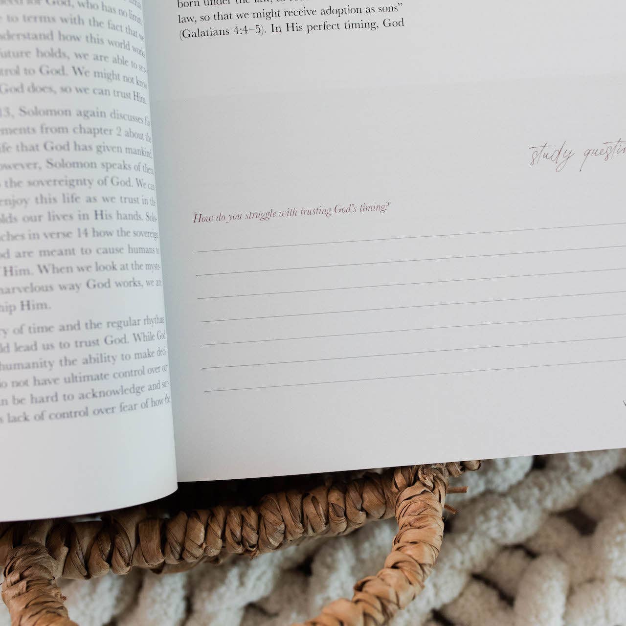 A Study on the Book of Ecclesiastes