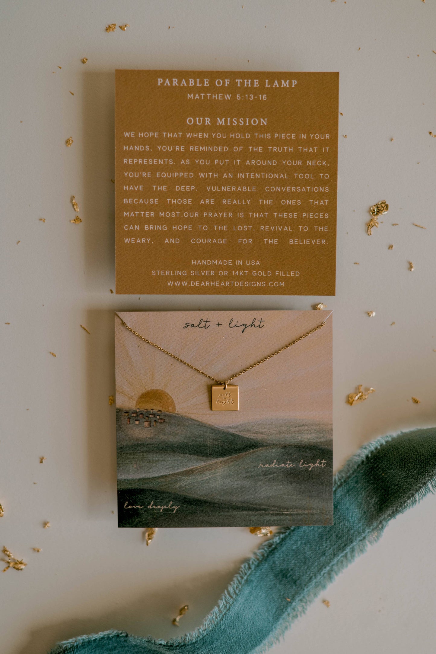 Salt + Light | Parable Necklace