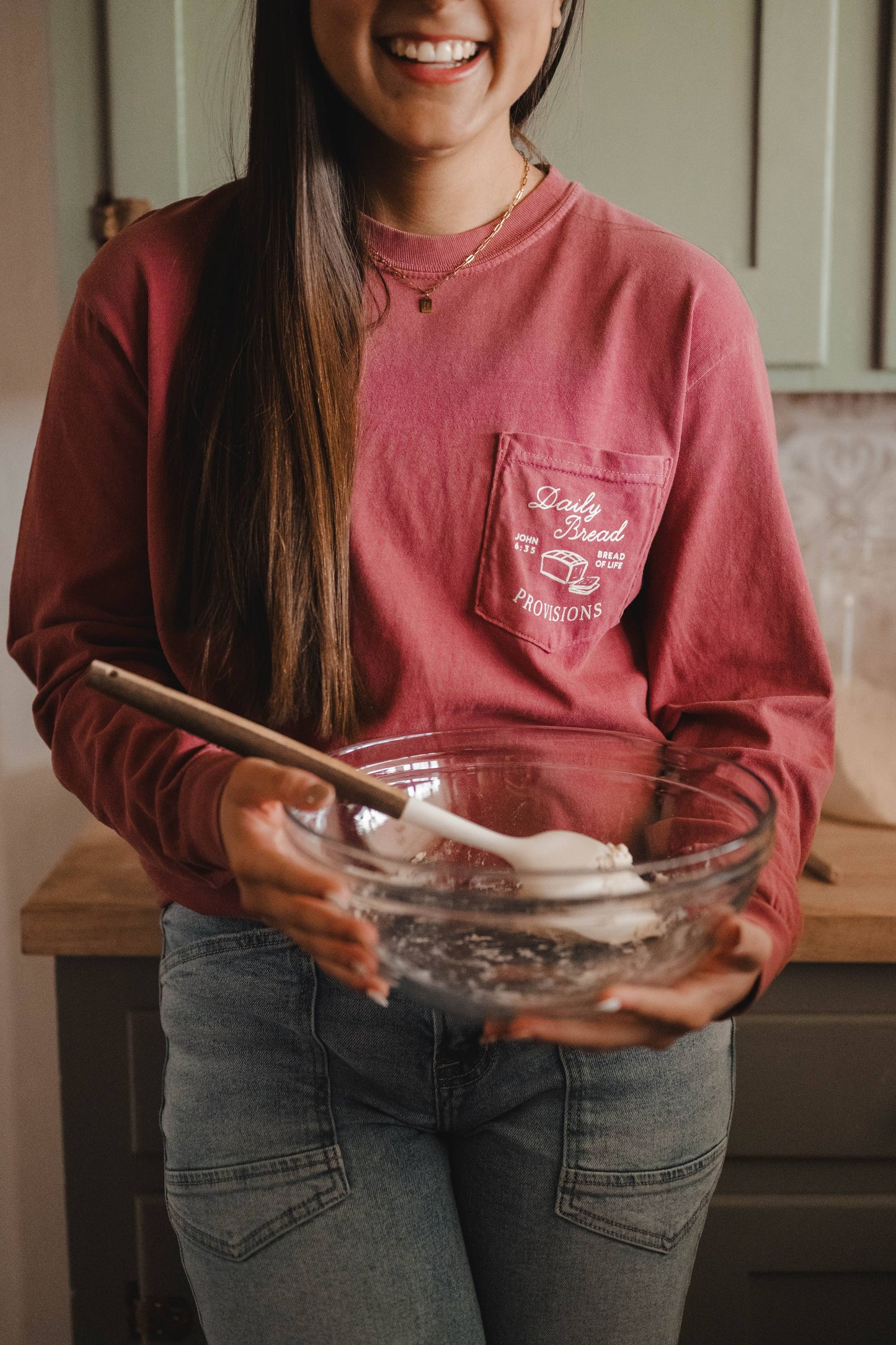 Daily Bread Long Sleeve Tee