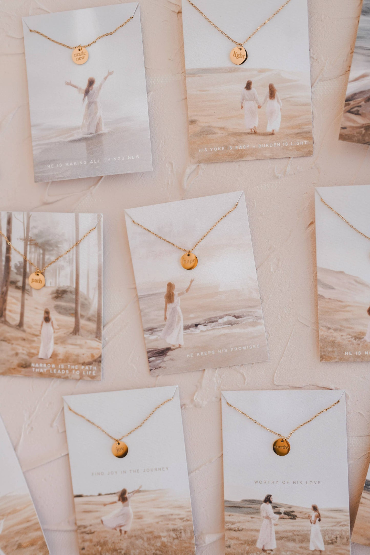 Hope Disc Necklace