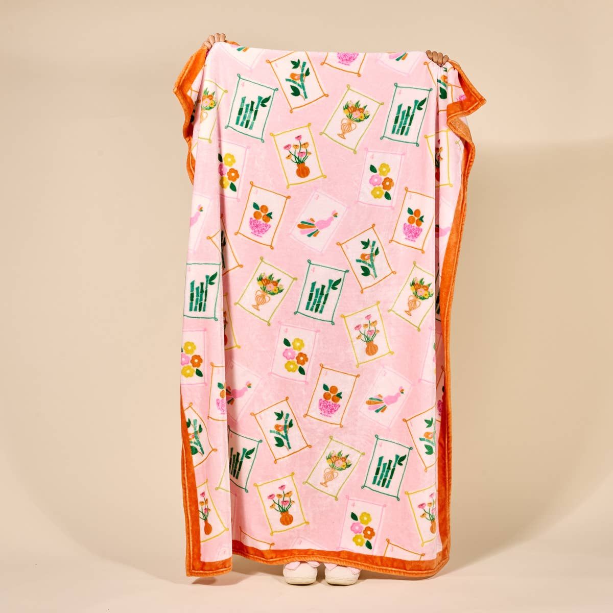 It's Mahj Time Blanket