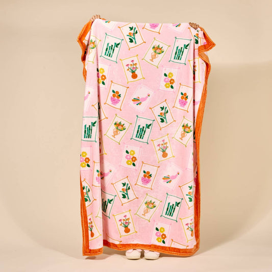 It's Mahj Time Blanket