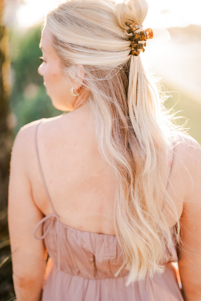 Classic Small Tortoise Hair Clip