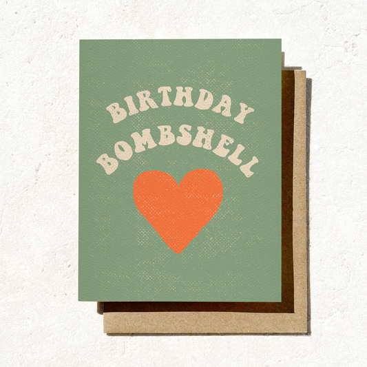 Birthday Bombshell Card