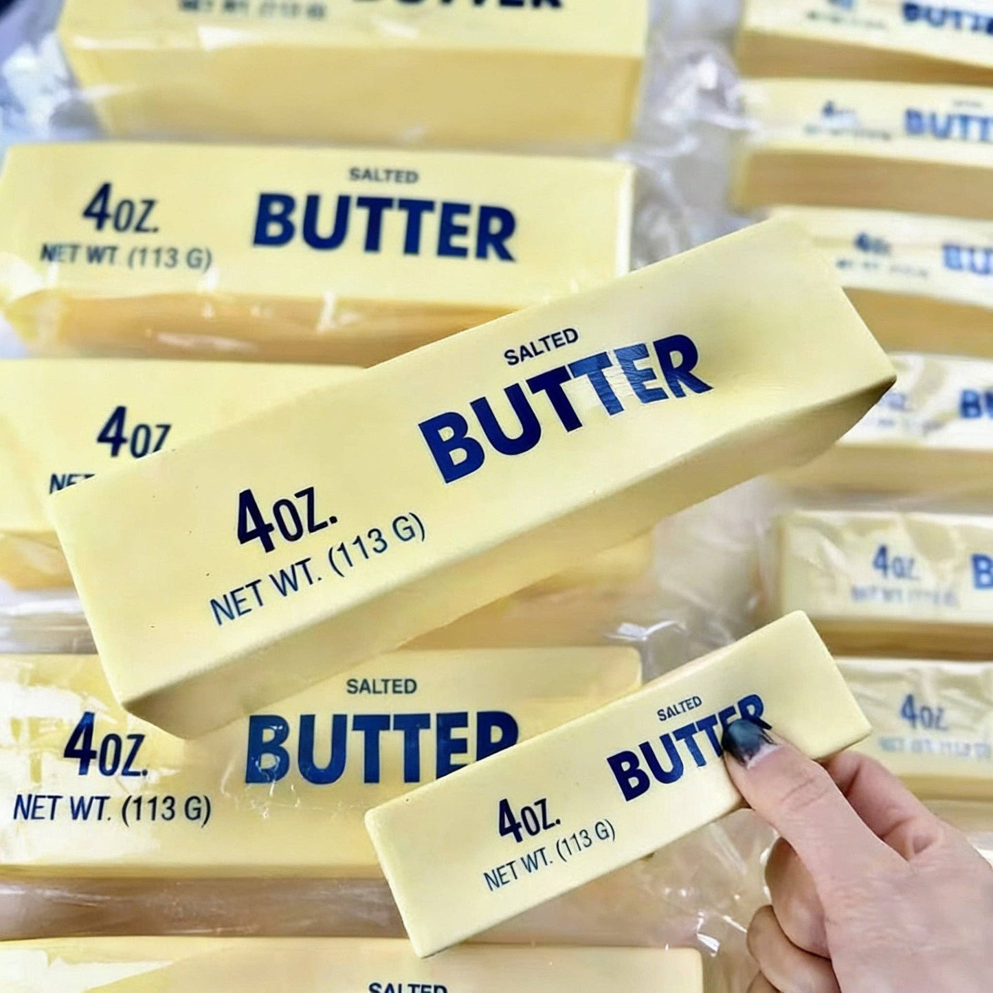 Butter Stick Squishy |Final Sale|