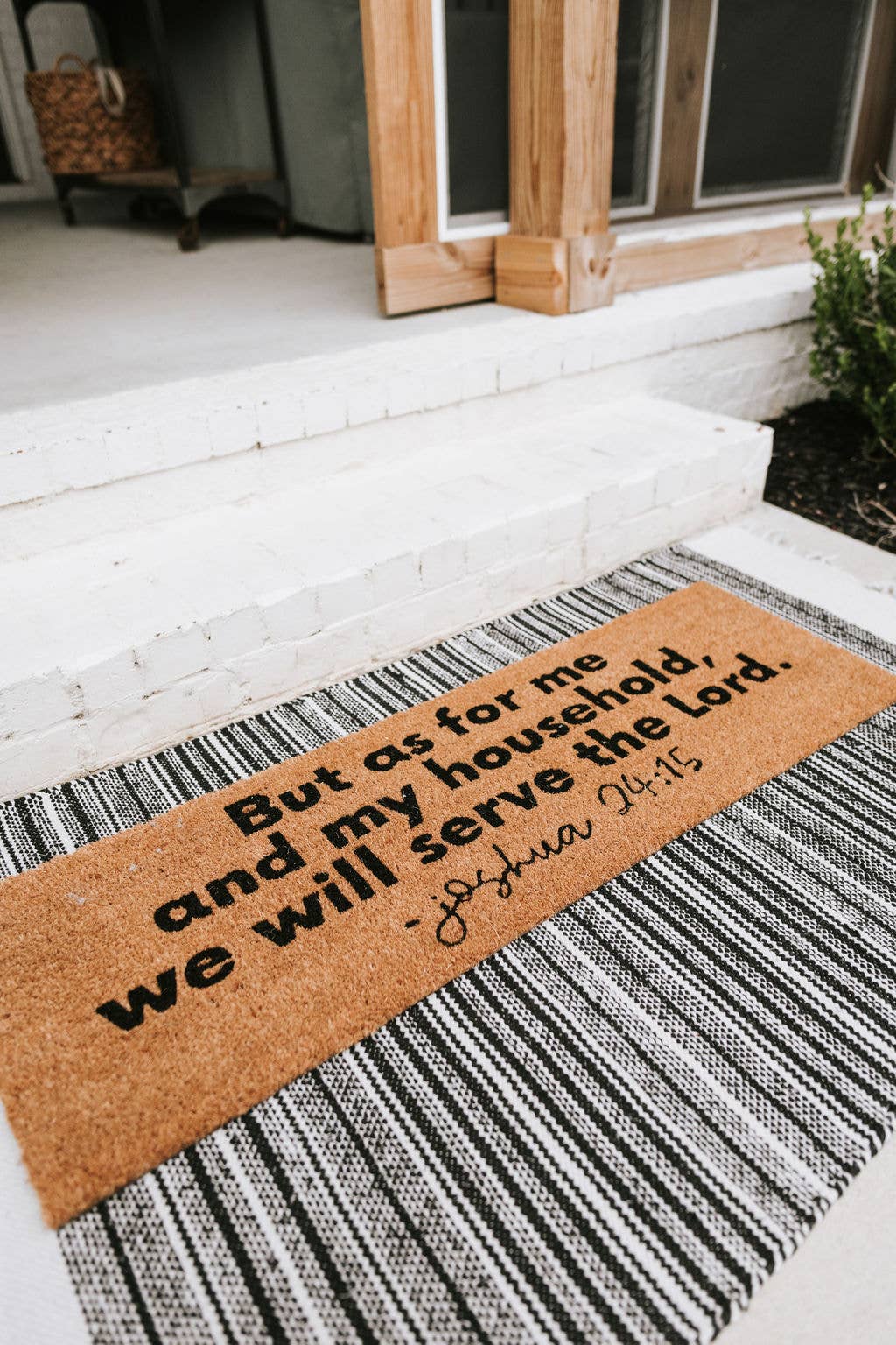 Joshua 24:15 | XL Doormat