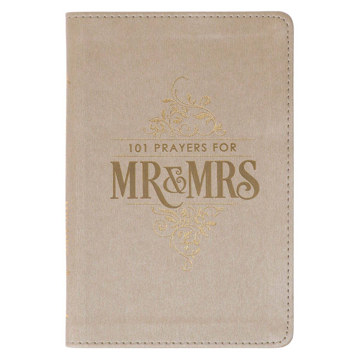 Gift Book: 101 Prayers for Mr. & Mrs.