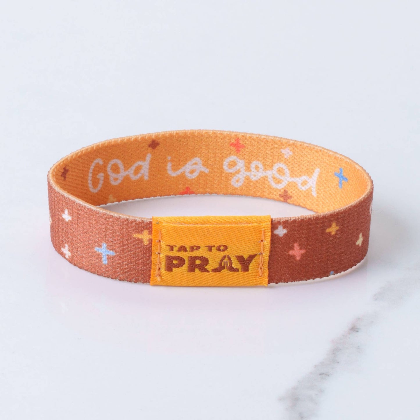Tap To Pray Wristband: God Is Good
