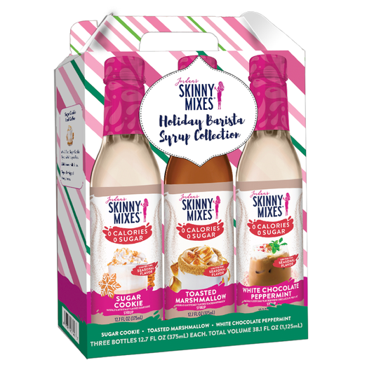 Holiday Barista Syrup Trio Gift Set