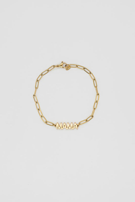 Mama Paperclip Bracelet