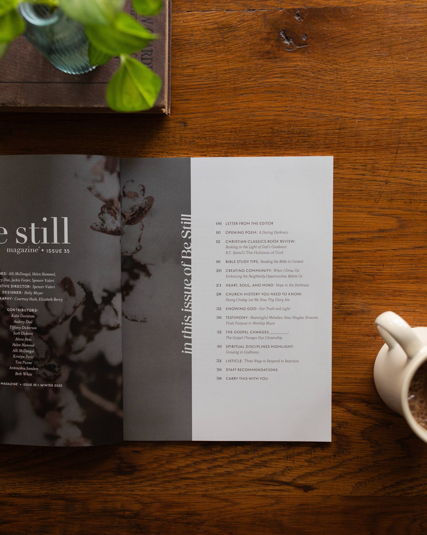 Be Still Magazine | Issue 35