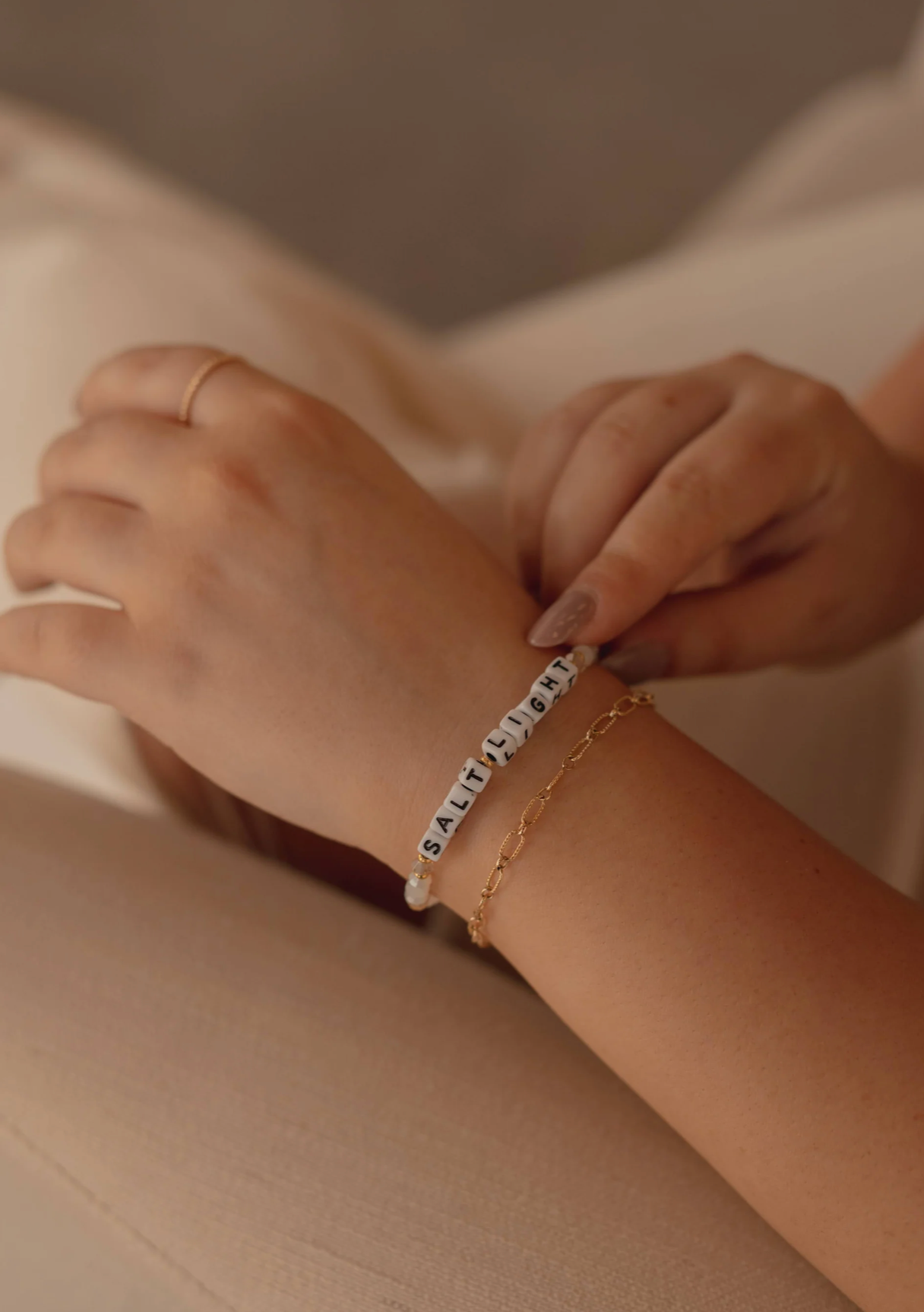 Salt + Light Bracelet