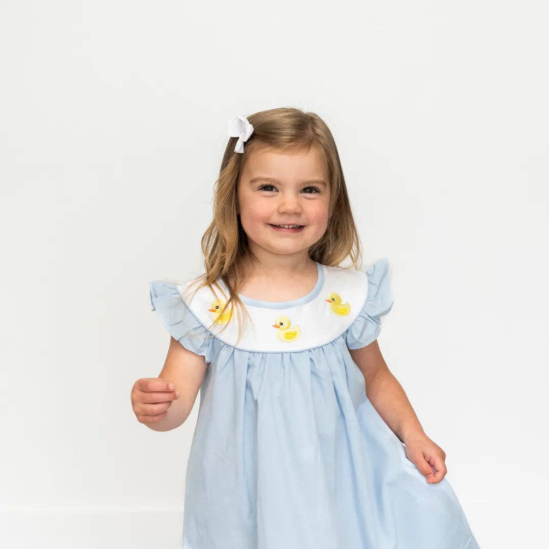 Rubber Duckie Dress