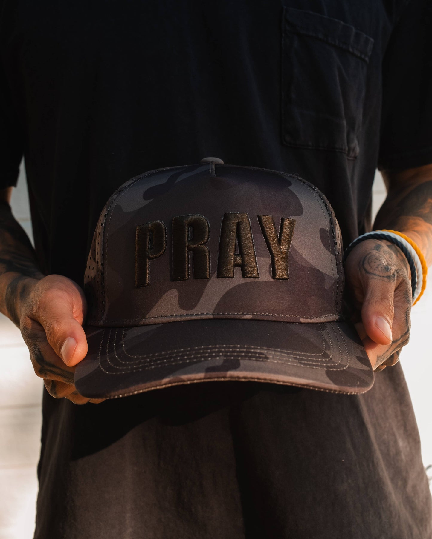 Camo Pray Hat