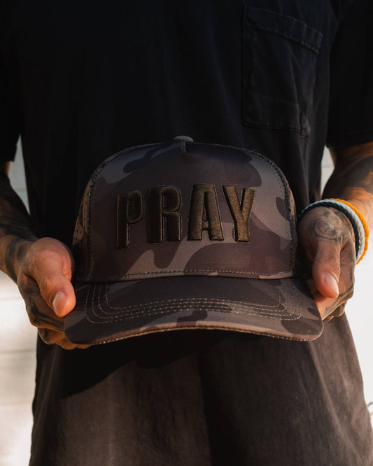 Camo Pray Hat