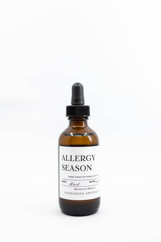 Allergy Season Tincture